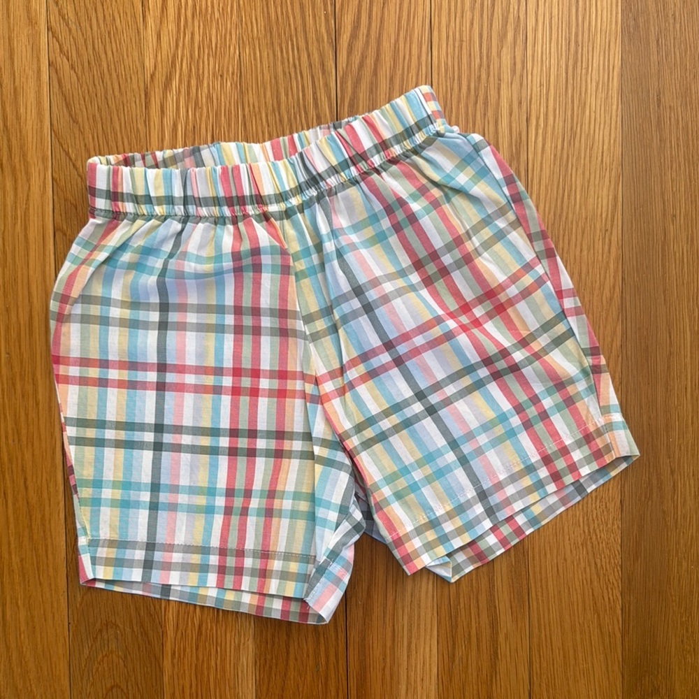 Bella Bliss Plaid Shorts 3